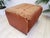 Mid-Century Saddle Ottoman in Teak and Caramel Velour on Castors from G-Plan, 1980s For Sale - Image 4 of 14