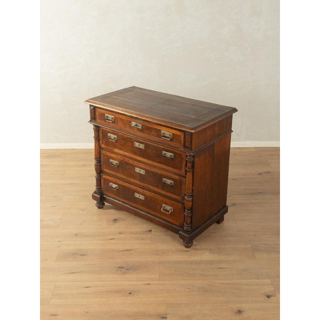 Gründerzeit Wood Chest of Drawers, 1880 For Sale - Image 4 of 7