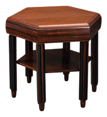 Amsterdamse School Side Table from Fa. Drilling