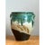 Vintage Drip Glaze Pottery Vase For Sale - Image 12 of 12