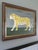 2020s Contemporary 'Golden Leopard' Original Naïve Style Animal Oil Painting by British Artist Matt Rix, Framed For Sale - Image 5 of 12