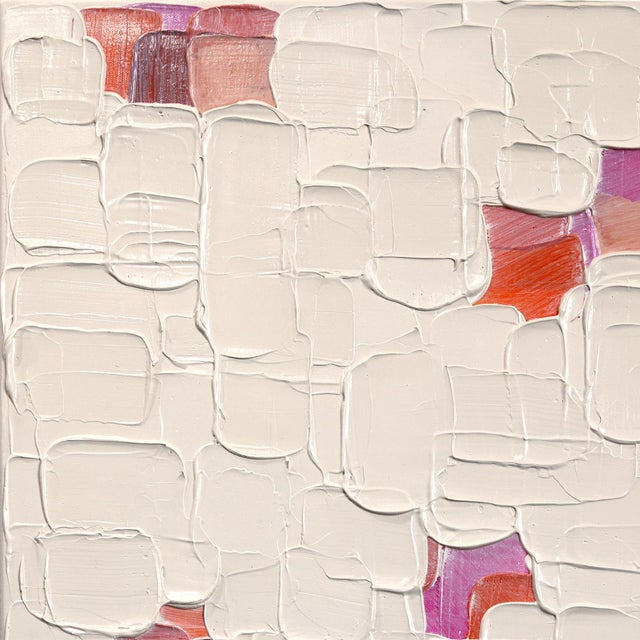 Under - Original Contemporary Abstract Acrylic Painting on Canvas by Shiri Phillips For Sale - Image 4 of 9
