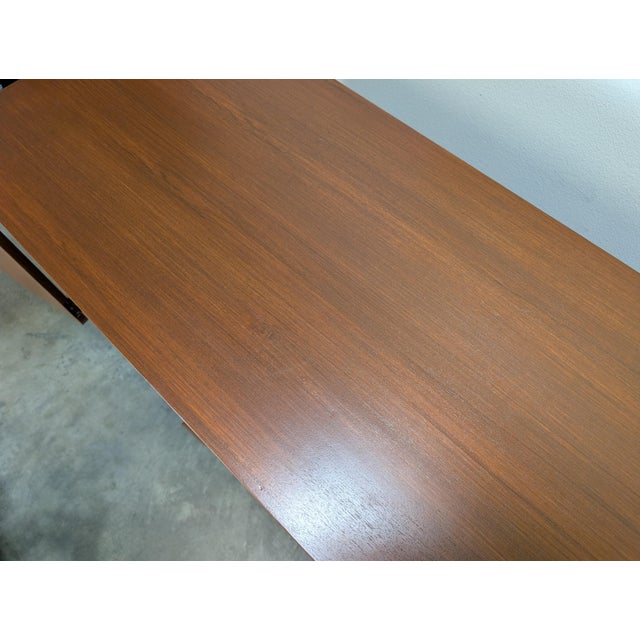 Vintage Mid Century Modern Teak Sideboard / Buffet Designed by Johannes Andersen, Attributed For Sale - Image 17 of 17