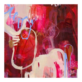 "The Upside Original by Deni Rayneau From the Alice in Wonderland Collection For Sale
