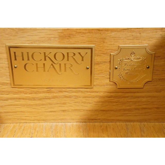 Brown Hickory Chair James River Collection Solid Cherry Traditional 68" Double Dresser For Sale - Image 8 of 13