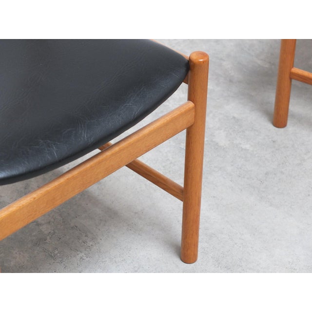Dining Chairs in Oak from Meubelatelier Vanda, 1960s, Set of 6 For Sale - Image 18 of 18