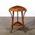 1900 - 1909 Art Nouveau Inlaid Naturalist Marquetry 2-Tier Side Table Signed Emile Galle For Sale - Image 5 of 18