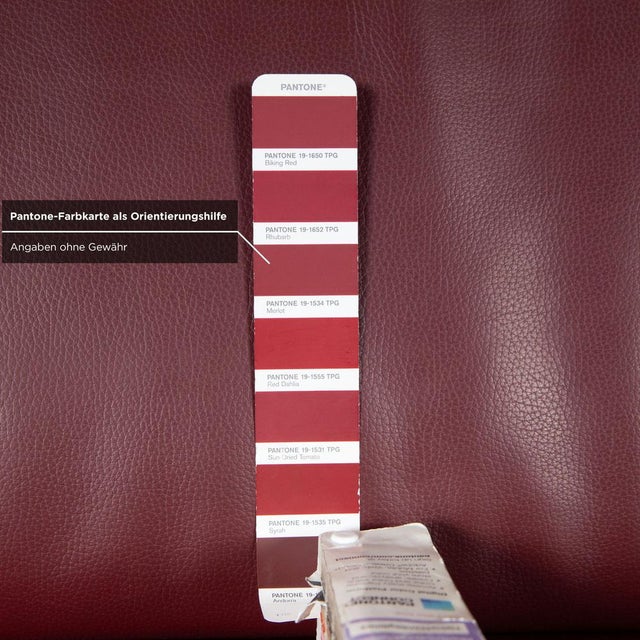 3-Seater Sofa in Leather from Himolla For Sale - Image 9 of 14