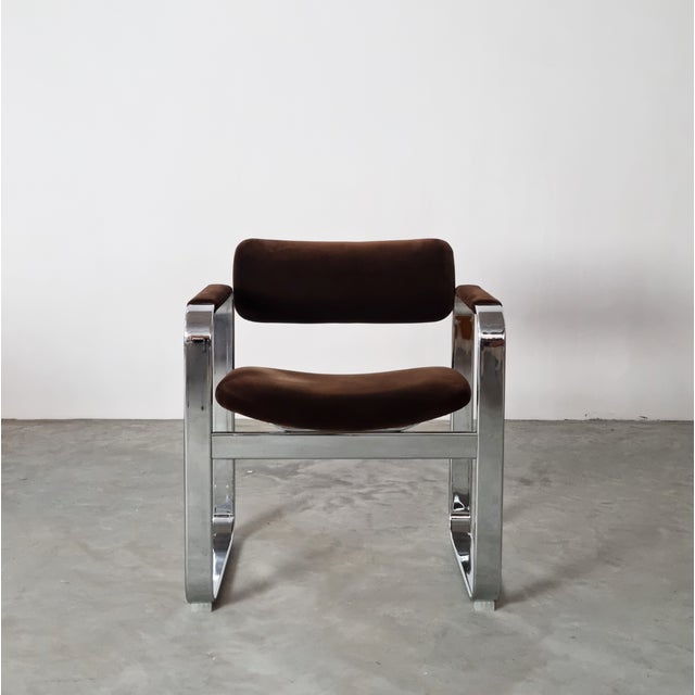 Set of Vintage Silver Chairs by Eero Aarnio, 1968 For Sale - Image 3 of 9