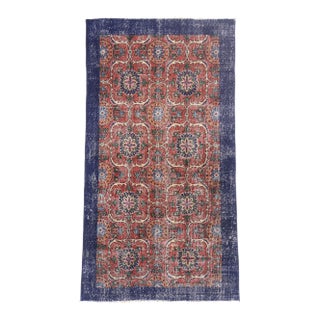 Zeki Muren Vintage Turkish Sivas Rug, 03'06 X 06'05 For Sale