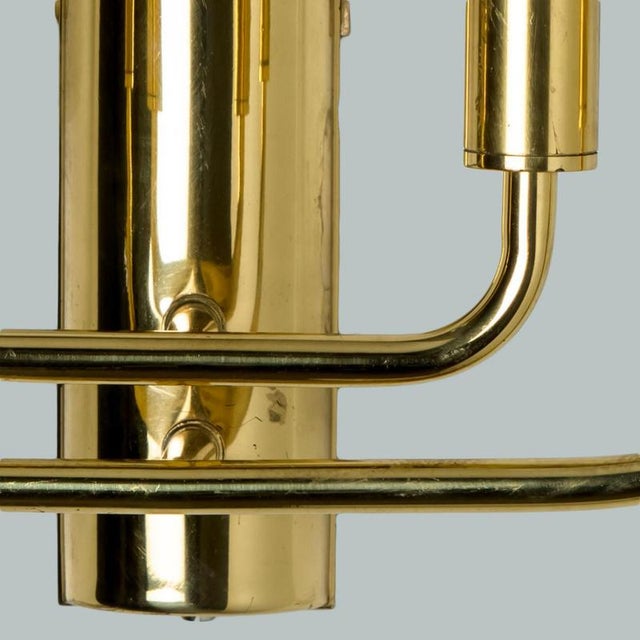 Brass Wall Lights in the style of Florian Schulz, Germany, 1970s, Set of 2 For Sale - Image 12 of 12