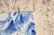 Ceramic Antique 18th Century Blue and White Portuguese Tile Depicting a Woman Torso For Sale - Image 7 of 9