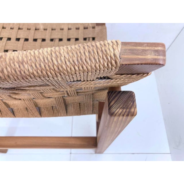 Wood Danish Chair in Pine by Vagn M. Fuglsang, 1960s For Sale - Image 7 of 18