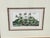 Late 20th Century Vintage Framed Cyclamen Flower Print For Sale - Image 5 of 7