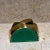 Teardrop Brass Bookends by Ben Seibel for Jenfred Ware, Usa Mid-Century For Sale - Image 10 of 12