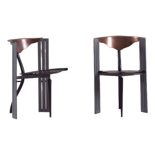 Vintage Ota Otanek Chairs by Borek Sipek for Vitra, Germany, 1990s, Set of 2 For Sale