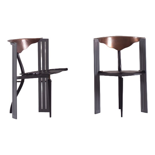 Vintage Ota Otanek Chairs by Borek Sipek for Vitra, Germany, 1990s, Set of 2 For Sale