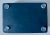 Vintage Indian Hand-Carved Blue Box For Sale In New York - Image 6 of 6