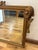 Vintage Hollywood Regency Gold Laurel Crest Wall Mirror For Sale In Oklahoma City - Image 6 of 9