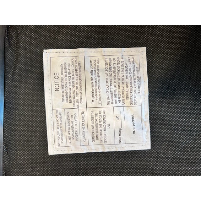 Metal Pasha Axon Modern Ottomans - a Pair For Sale - Image 7 of 13