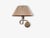 Metal 1970s Mid-Century Modern Raf, Swedish Modern, Articulating Wall Light, Brass For Sale - Image 7 of 14