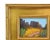 Impressionist southwestern floral & blue skies landscape oil painting on artist canvas panel. It is signed by the talented...