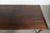 Wood Antique French Oak Dining Table with a Dark Color Scheme For Sale - Image 7 of 12