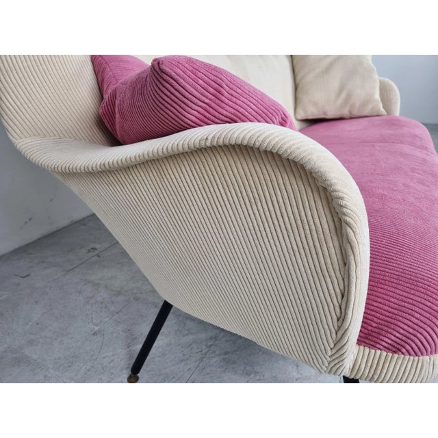 Mid-Century Sofa, 1950s For Sale - Image 9 of 11