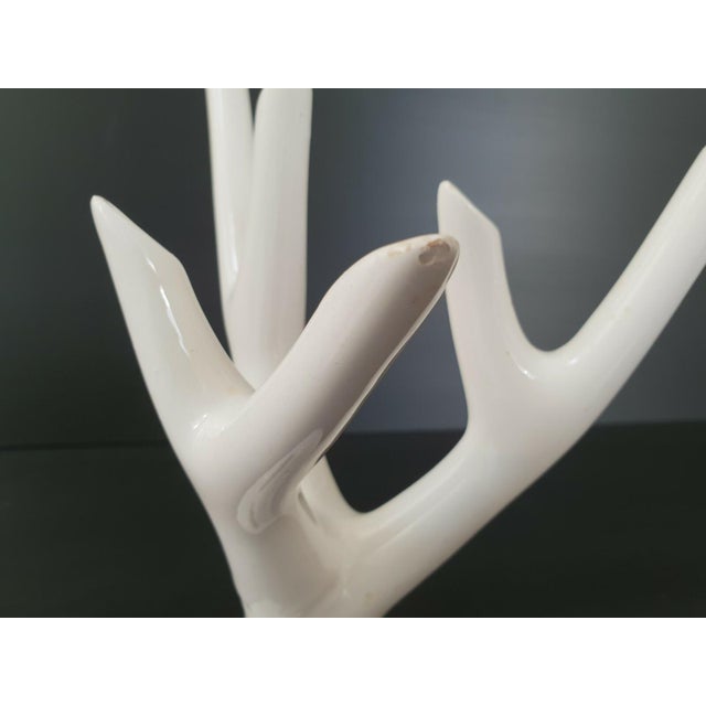 Ceramic Tree Branch Vase, 1960s-1970s For Sale - Image 9 of 12