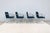 Ludwig Mies Van Der Rohe Brno Tubular Chairs in Royal Blue Fabric by Gordon - Set of 4 For Sale - Image 10 of 18