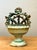 Late 20th Century Vintage Polychrome Ceramic Crown Incensario For Sale - Image 5 of 18