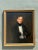 Vintage Framed Classical Gentleman Portrait For Sale - Image 4 of 12