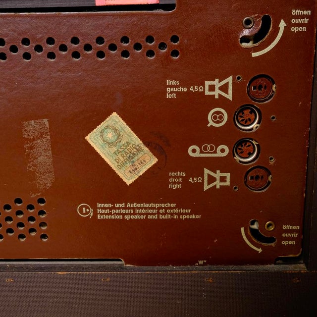 Vintage Konzertmeister RP80 Mobile Stereo from Siemens, 1960s For Sale - Image 17 of 18