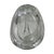 Postmodern Large Beukennootje Vase with Encapsulated Bubbles by Floris Meydam for Glasunie Leerdam For Sale - Image 3 of 11