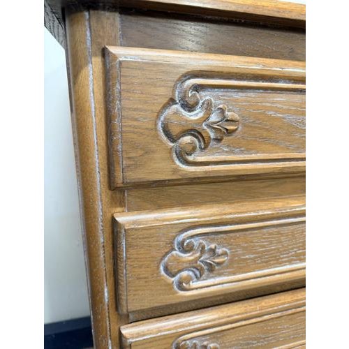 Vintage French Provincial Chest of Drawers For Sale - Image 3 of 6