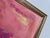 Abstract Painting Pink #1 by California Artist For Sale - Image 10 of 11