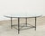 Michael Taylor Design Neoclassical Montecito Dining Table For Sale - Image 9 of 12