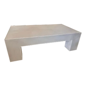 Modern Somerset Bay White Shagreen Stingray Table