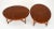Regency Coffee Tables in Walnut, 1920s, Set of 2 For Sale - Image 4 of 4