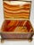 Metal French Red Agate & Ormolu Box For Sale - Image 7 of 7