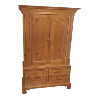 Thomasville 6 Drawer, 2 Shelf Armoire For Sale