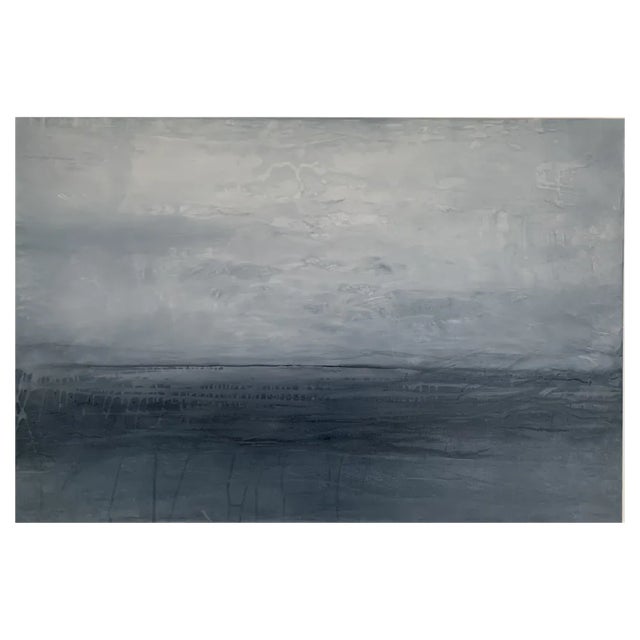 Michele Berlot, Un Mondo Diverso, Mixed Media on Canvas, 2022 For Sale