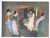 Mid 20th Century Abstract Interior With Figures Painting For Sale In Seattle - Image 6 of 7