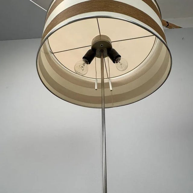 1970s Mid-Century Modern German Floor Lamp, 1970s For Sale - Image 5 of 12