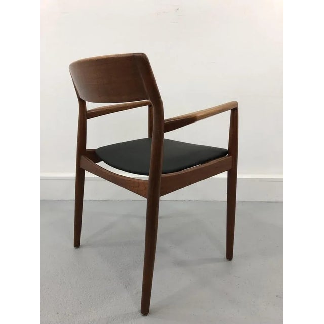 Teak Armchair by Scantic Møbelverkverk, Denmark, 1960s For Sale - Image 13 of 18