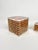 Acrylic & Rattan Box, Italy, 1970s, Set of 2 For Sale - Image 12 of 15