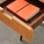 Modern End Table With Drawer - 25"h - Walnut For Sale - Image 4 of 8