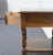Wood Ethan Allen Heirloom Nutmeg Maple Colonial Early American 22" Tiered Nightstand 10-5326 For Sale - Image 7 of 13