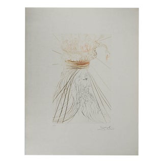 Salvador Dali, King Mark, 1970, Engraving For Sale