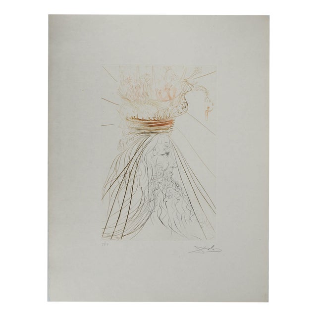Salvador Dali, King Mark, 1970, Engraving For Sale